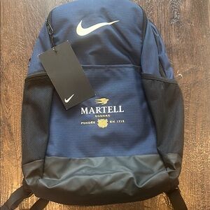 Nike Navy and Black Backpack